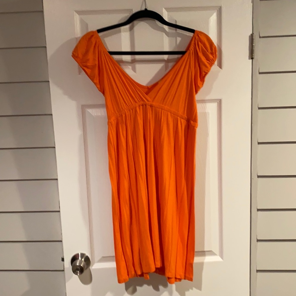 Beach coverup or casual sundress